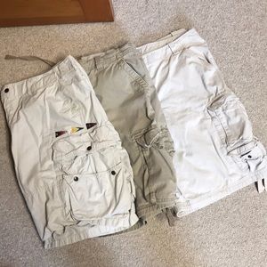 3 for $36! Size 40 Men’s Cargo shorts